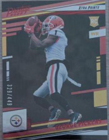 George Pickens [Red] #323