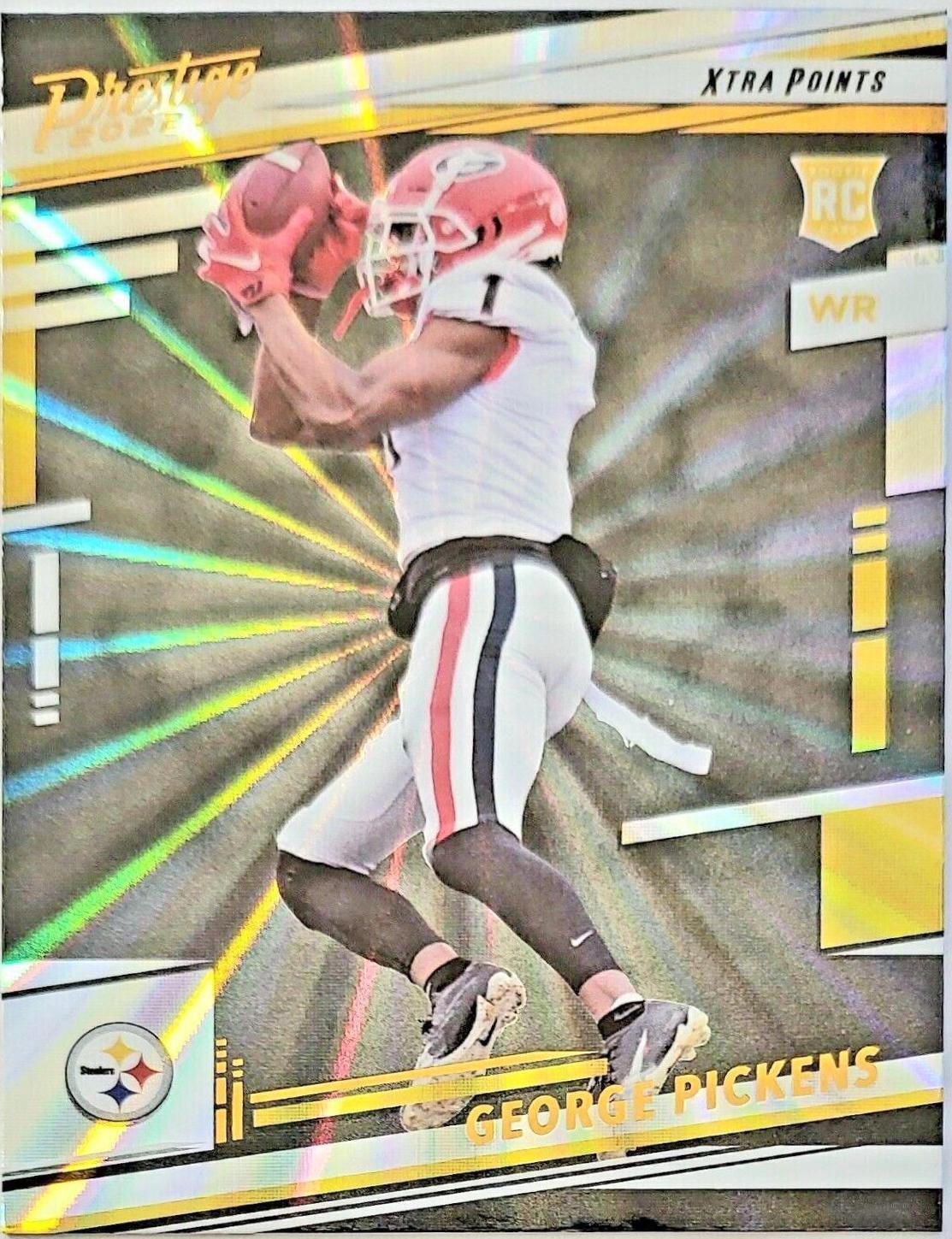 George Pickens [Sunburst] #323