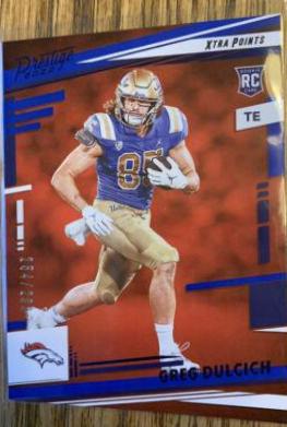 Greg Dulcich [Blue] #386