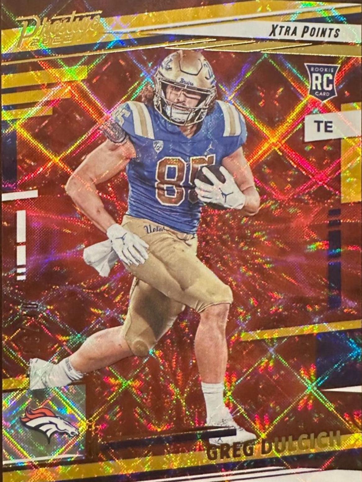 Greg Dulcich [Gold] #386