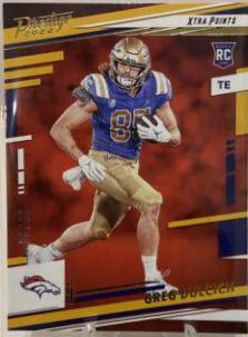 Greg Dulcich [Premium Gold] #386