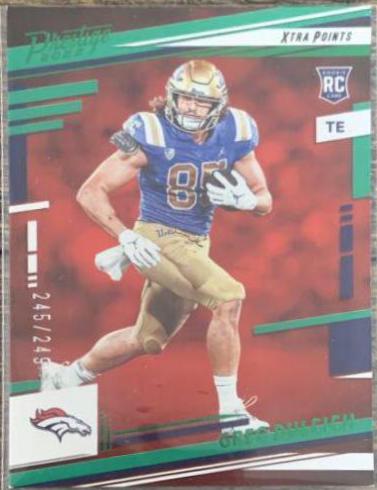 Greg Dulcich [Premium Green] #386