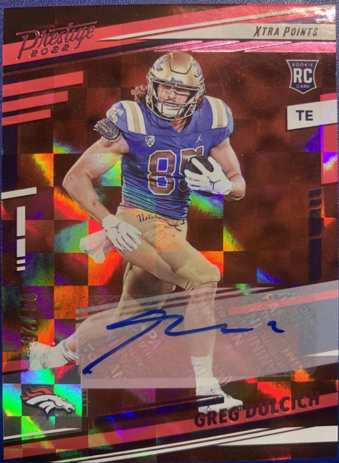 Greg Dulcich [Premium Pink] #386