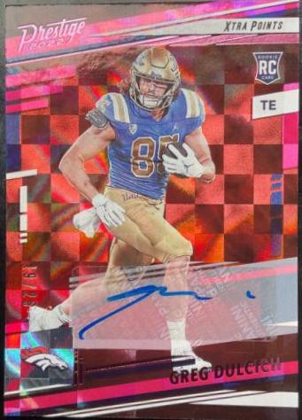 Greg Dulcich [Signature Pink] #386