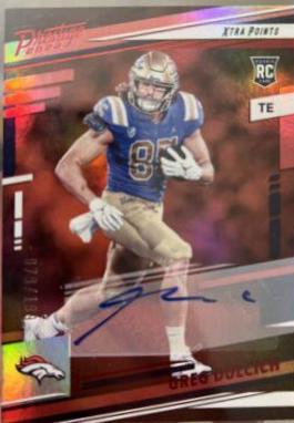 Greg Dulcich [Signature Red] #386