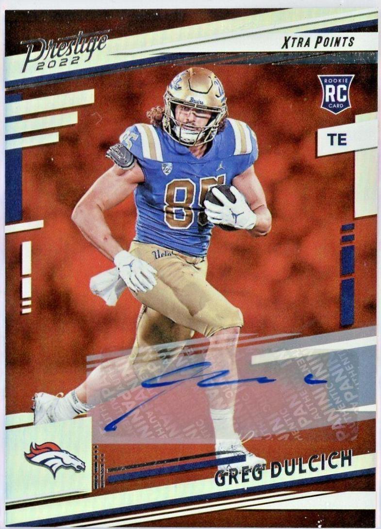 Greg Dulcich [Signature] #386