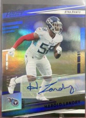 Harold Landry [Signature Blue] #288