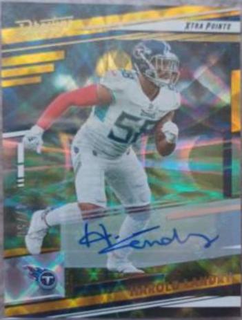 Harold Landry [Signature Gold] #288