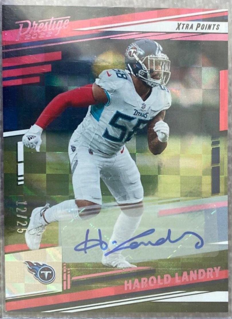 Harold Landry [Signature Pink] #288