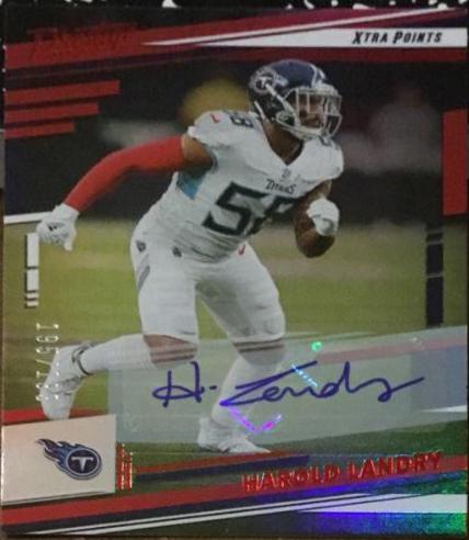 Harold Landry [Signature Red] #288