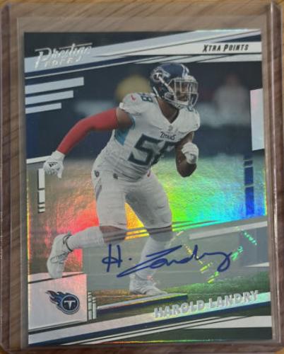 Harold Landry [Signature] #288