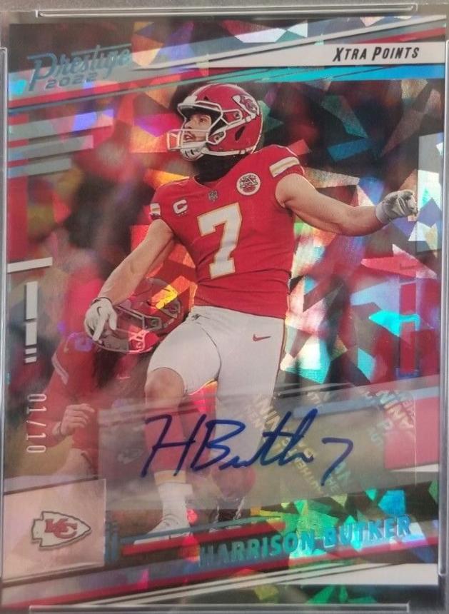 Harrison Butker [Premium Platinum] #149