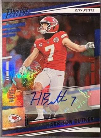 Harrison Butker [Signature Blue] #149