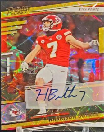 Harrison Butker [Signature Gold] #149