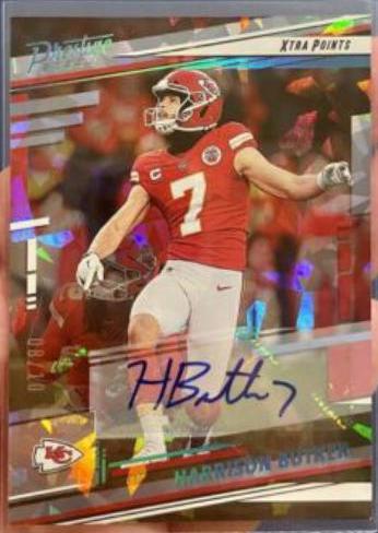 Harrison Butker [Signature Platinum] #149