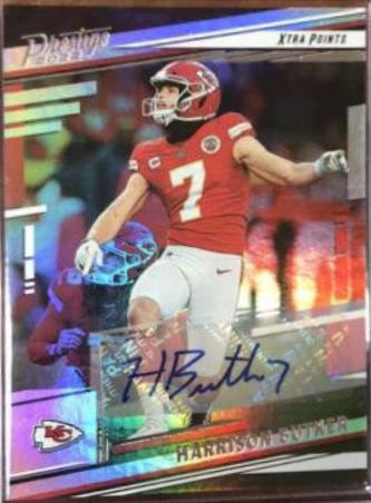Harrison Butker [Signature] #149