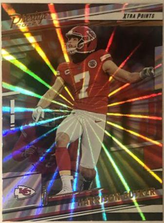 Harrison Butker [Sunburst] #149
