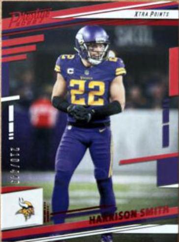 Harrison Smith [Red] #195