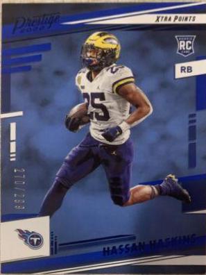 Hassan Haskins [Blue] #348