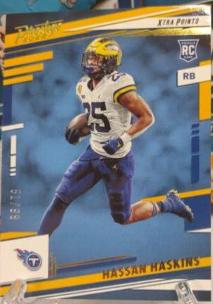 Hassan Haskins [Gold] #348