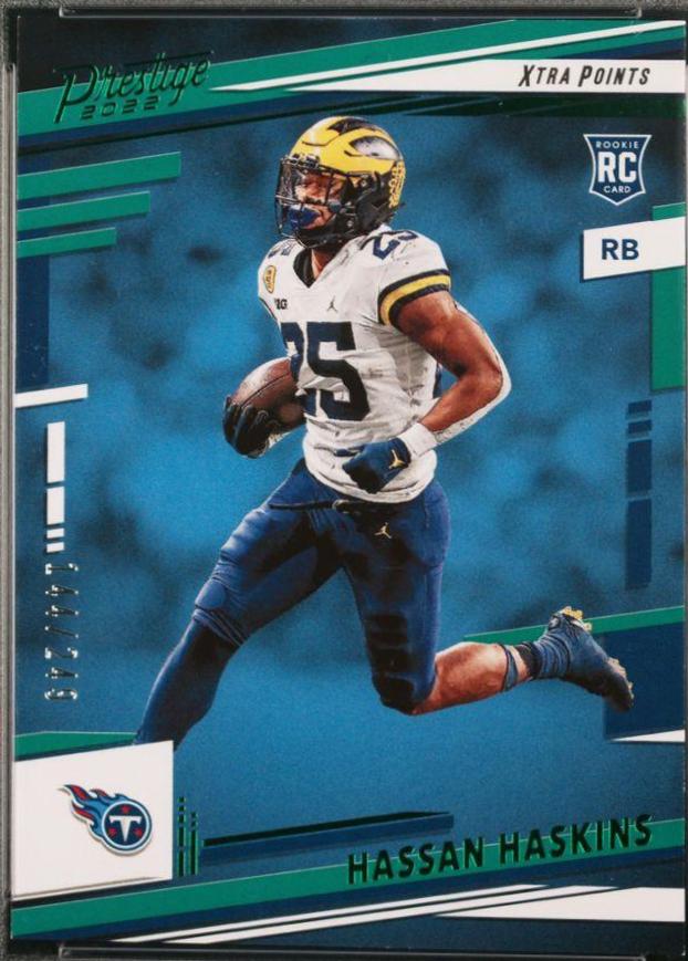 Hassan Haskins [Green] #348