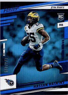 Hassan Haskins [Premium Blue] #348