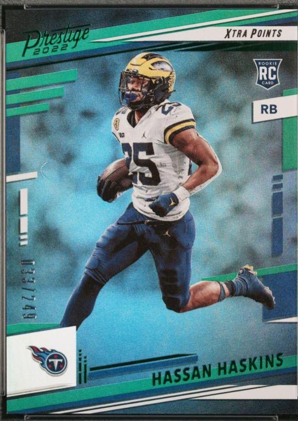 Hassan Haskins [Premium Green] #348
