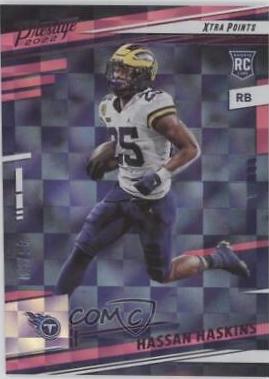 Hassan Haskins [Premium Pink] #348