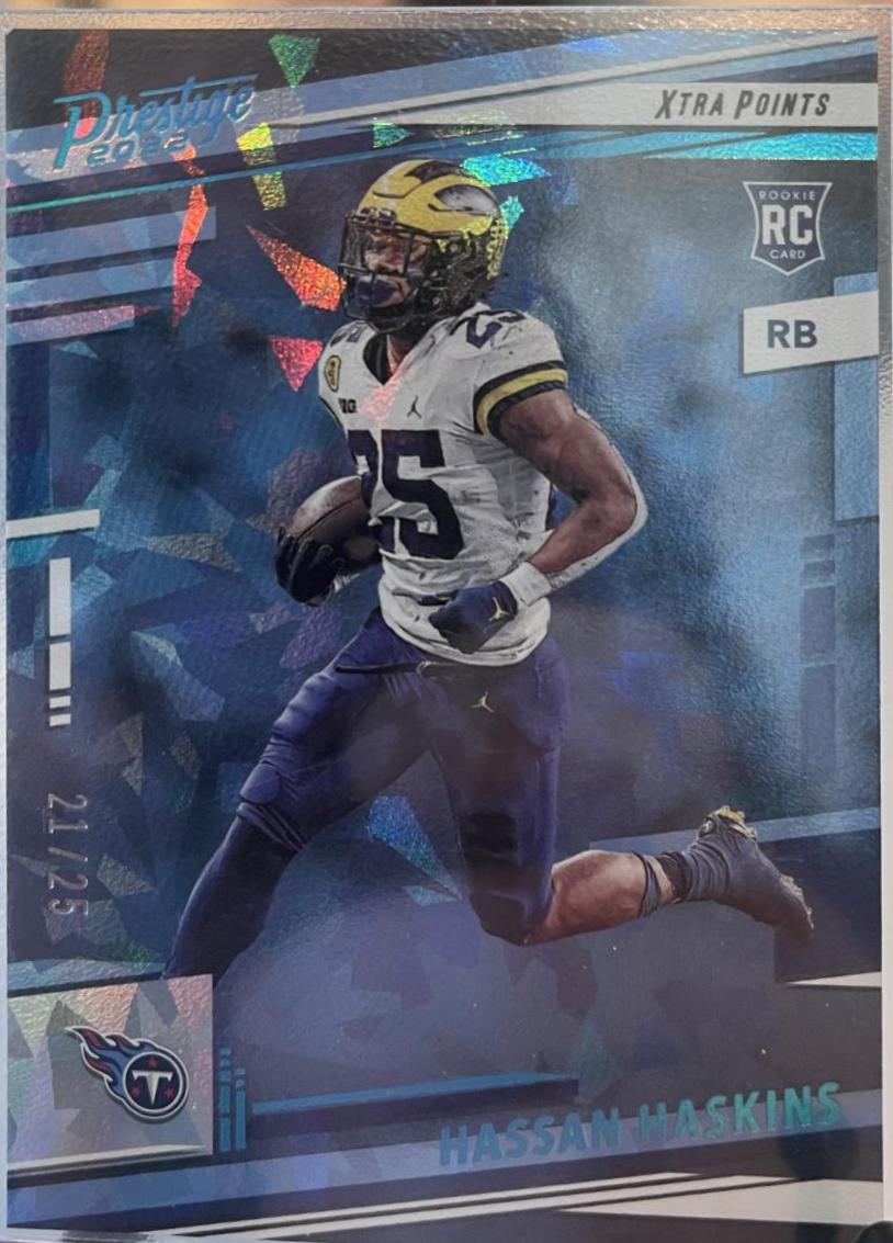 Hassan Haskins [Premium Platinum] #348