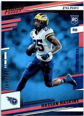 Hassan Haskins [Premium Red] #348