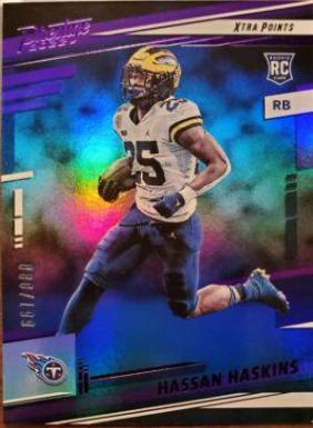 Hassan Haskins [Purple] #348