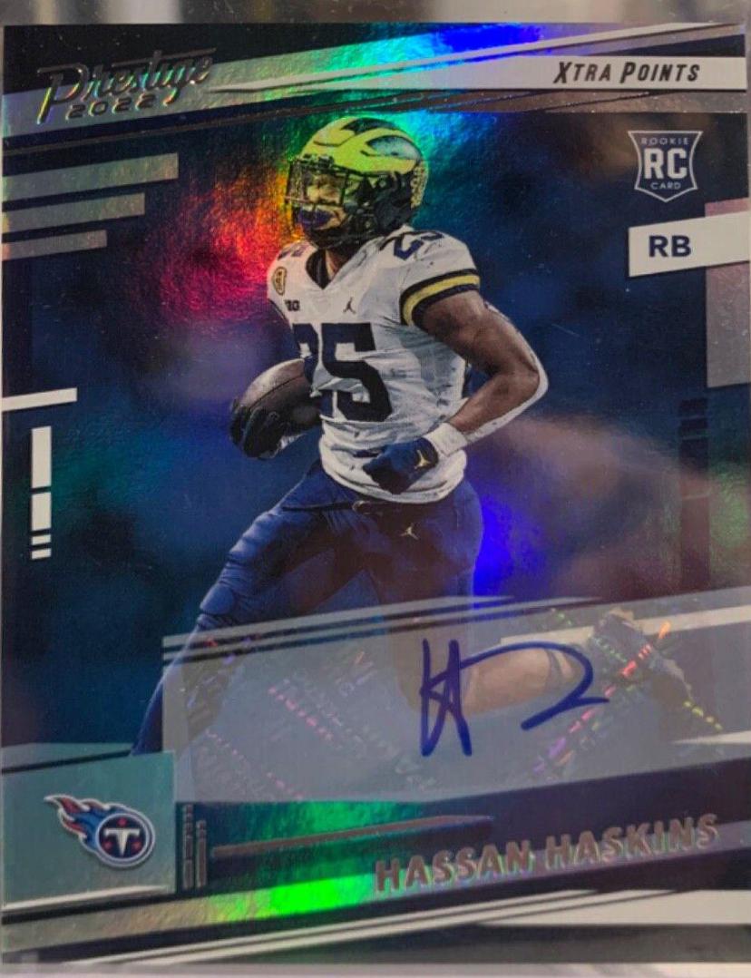 Hassan Haskins [Signature Blue] #348