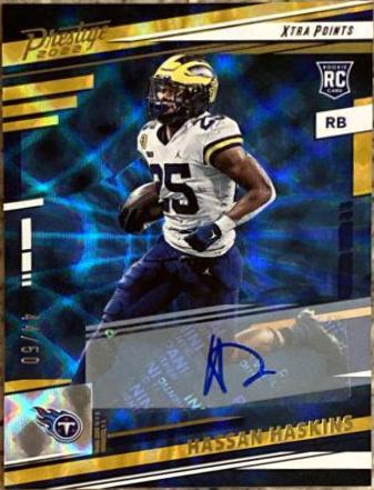 Hassan Haskins [Signature Gold] #348