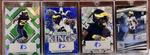 Hassan Haskins [Signature Platinum] #348