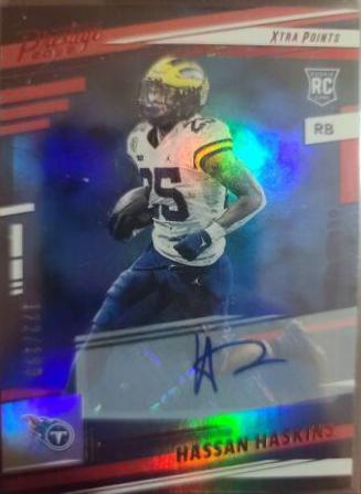Hassan Haskins [Signature Red] #348