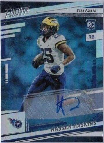 Hassan Haskins [Signature] #348