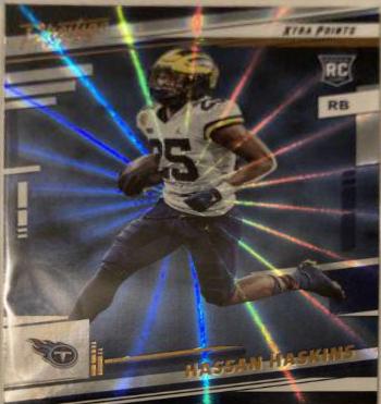 Hassan Haskins [Sunburst] #348