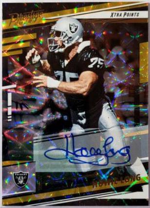 Howie Long [Signature Gold] #179