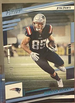 Hunter Henry [Signature Blue] #203