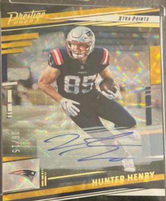 Hunter Henry [Signature Gold] #203