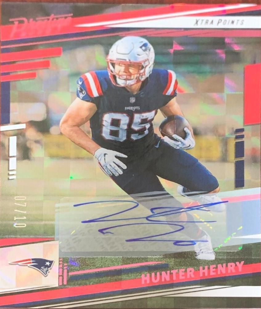 Hunter Henry [Signature Pink] #203