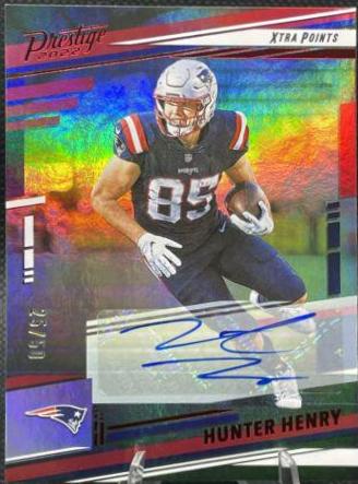 Hunter Henry [Signature Red] #203
