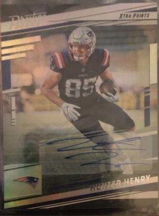 Hunter Henry [Signature] #203