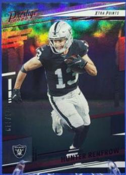 Hunter Renfrow [Red] #173