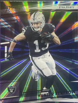 Hunter Renfrow [Sunburst] #173
