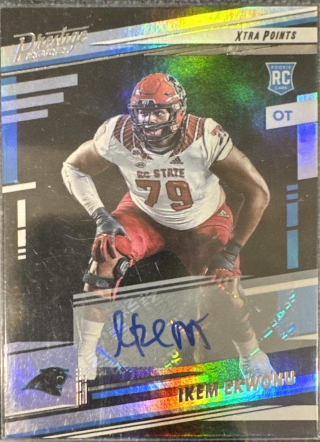 Ikem Ekwonu [Premium Platinum] #365