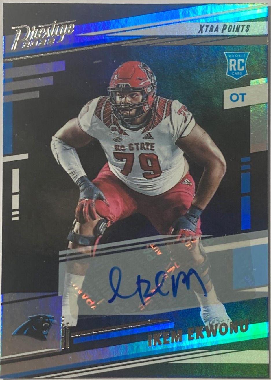 Ikem Ekwonu [Signature Blue] #365