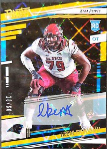 Ikem Ekwonu [Signature Gold] #365