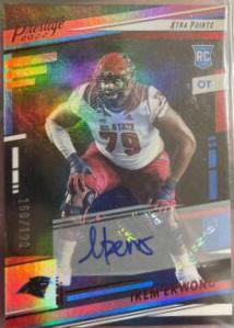 Ikem Ekwonu [Signature Red] #365