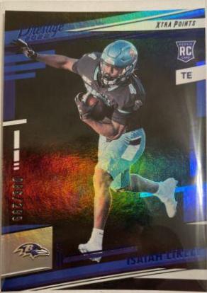 Isaiah Likely [Blue] #340